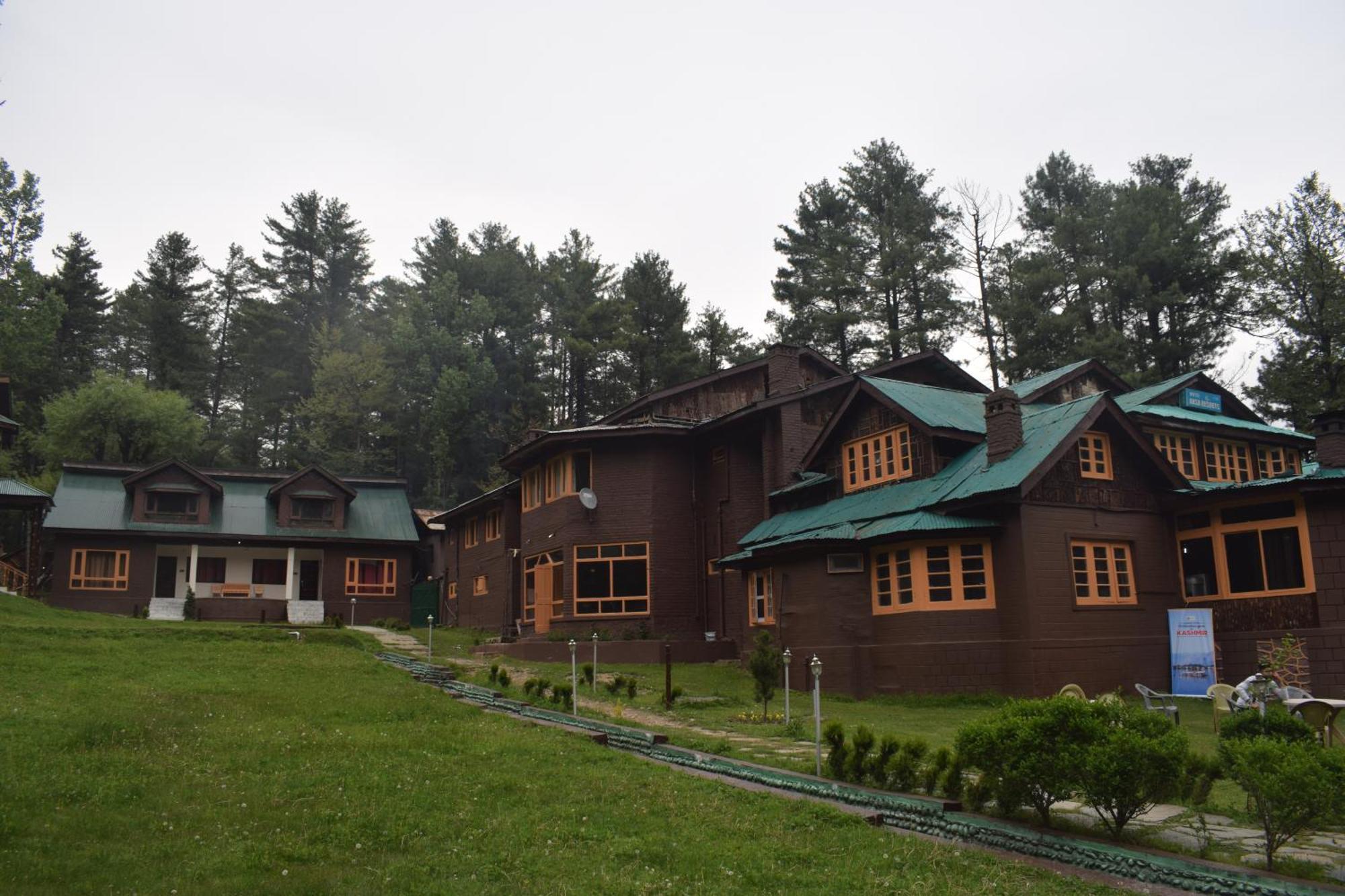 Aksa Resort Pahalgām Exteriér fotografie