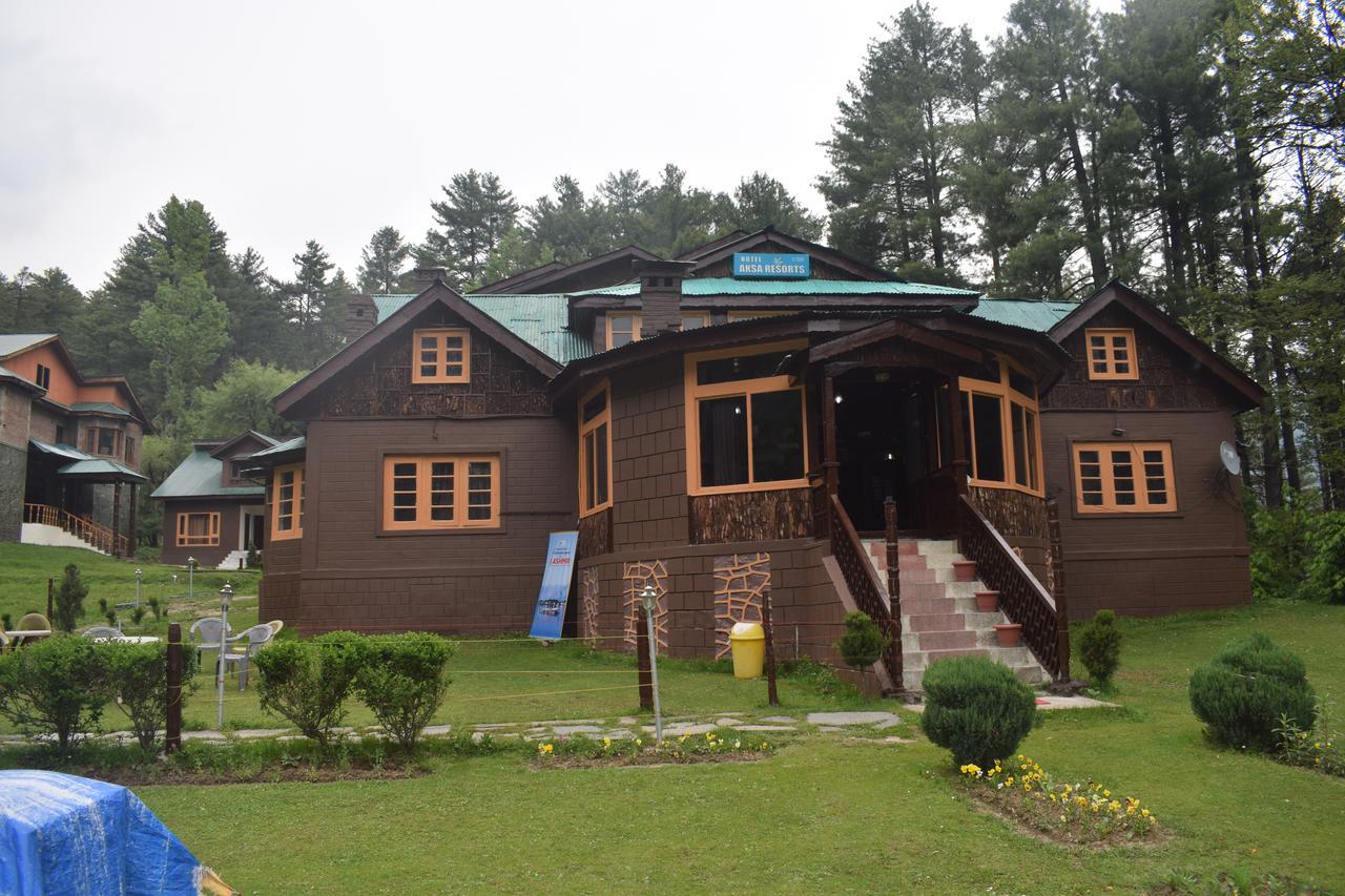 Aksa Resort Pahalgām Exteriér fotografie